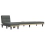 L-shaped sofa bed dark gray fabric 255x140x70 cm by vidaXL, Sofas - Ref: Foro24-3157227, Price: 399,99 €, Discount: %