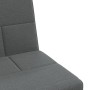 L-förmiges Schlafsofa aus dunkelgrauem Stoff, 255 x 140 x 70 cm von vidaXL, Sofas - Ref: Foro24-3157227, Preis: 397,75 €, Rab...