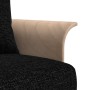 L-shaped black fabric sofa bed 279x140x70 cm by vidaXL, Sofas - Ref: Foro24-3157213, Price: 403,99 €, Discount: %