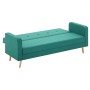 Green fabric sofa by vidaXL, Sofas - Ref: Foro24-247036, Price: 346,34 €, Discount: %