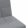 L-förmiges Schlafsofa hellgrauer Stoff 255x140x70 cm von vidaXL, Sofas - Ref: Foro24-3157226, Preis: 372,41 €, Rabatt: %