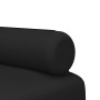 L-förmiges Schlafsofa aus schwarzem Stoff, 260 x 140 x 70 cm von vidaXL, Sofas - Ref: Foro24-3157271, Preis: 370,67 €, Rabatt: %