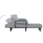 L-shaped light gray fabric sofa bed 260x140x70 cm by vidaXL, Sofas - Ref: Foro24-3157272, Price: 379,23 €, Discount: %