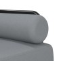 L-shaped light gray fabric sofa bed 260x140x70 cm by vidaXL, Sofas - Ref: Foro24-3157272, Price: 379,23 €, Discount: %