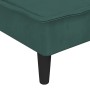 L-shaped sofa bed dark green velvet 255x140x70 cm by vidaXL, Sofas - Ref: Foro24-3157262, Price: 373,77 €, Discount: %