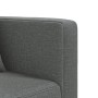 Sofá cama en forma de L tela gris oscuro 275x140x70 cm de vidaXL, Sofás - Ref: Foro24-3157233, Precio: 403,99 €, Descuento: %