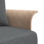 L-förmiges Schlafsofa aus dunkelgrauem Stoff, 279 x 140 x 70 cm von vidaXL, Sofas - Ref: Foro24-3157212, Preis: 403,99 €, Rab...