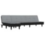 L-förmiges Schlafsofa aus hellgrauem Stoff, 255 x 140 x 70 cm von vidaXL, Sofas - Ref: Foro24-3157256, Preis: 349,54 €, Rabat...