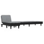 L-förmiges Schlafsofa aus hellgrauem Stoff, 255 x 140 x 70 cm von vidaXL, Sofas - Ref: Foro24-3157256, Preis: 349,54 €, Rabat...