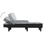 L-förmiges Schlafsofa aus hellgrauem Stoff, 255 x 140 x 70 cm von vidaXL, Sofas - Ref: Foro24-3157256, Preis: 349,54 €, Rabat...