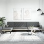 L-shaped dark gray fabric sofa bed 260x140x70 cm by vidaXL, Sofas - Ref: Foro24-3157270, Price: 372,67 €, Discount: %