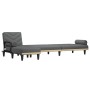 L-förmiges Schlafsofa dunkelgrauer Stoff 260x140x70 cm von vidaXL, Sofas - Ref: Foro24-3157270, Preis: 372,67 €, Rabatt: %