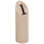 Juego de números Kubb madera de vidaXL, Juegos al aire libre - Ref: Foro24-91804, Precio: 23,47 €, Descuento: %