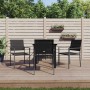 5-piece garden dining set synthetic rattan and steel by vidaXL, Garden sets - Ref: Foro24-3187020, Price: 216,66 €, Discount: %