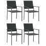 5-piece garden dining set synthetic rattan and steel by vidaXL, Garden sets - Ref: Foro24-3187020, Price: 216,66 €, Discount: %