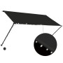 Retractable awning with LED anthracite gray 250x150 cm by vidaXL, Awnings - Ref: Foro24-145917, Price: 52,26 €, Discount: %