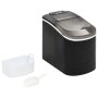 Ice cube maker 2.4 L 15 kg / 24 h black by vidaXL, ice machines - Ref: Foro24-50758, Price: 168,93 €, Discount: %