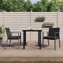 Garden dining set, 3 pieces, with synthetic rattan and steel cushions. by vidaXL, Garden sets - Ref: Foro24-3186987, Price: 2...