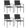 5-piece garden dining set synthetic rattan and steel by vidaXL, Garden sets - Ref: Foro24-3187027, Price: 313,57 €, Discount: %