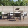 5-piece garden dining set with synthetic rattan and steel cushions by vidaXL, Garden sets - Ref: Foro24-3187057, Price: 416,8...