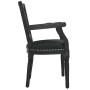 Black velvet dining chair by vidaXL, dining chairs - Ref: Foro24-344500, Price: 128,99 €, Discount: %