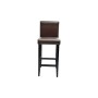 Kitchen stools 6 units dark brown synthetic leather by vidaXL, Kitchen stools - Ref: Foro24-160718, Price: 542,15 €, Discount: %