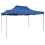 Professionelles Faltzelt aus blauem Stahl 3x4 m von vidaXL, Zelte und Pavillons - Ref: Foro24-48889, Preis: 146,79 €, Rabatt: %