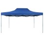 Professionelles Faltzelt aus blauem Stahl 3x4 m von vidaXL, Zelte und Pavillons - Ref: Foro24-48889, Preis: 146,79 €, Rabatt: %