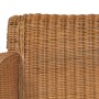 Dining chairs with cushions 2 pcs light brown natural rattan by vidaXL, dining chairs - Ref: Foro24-325489, Price: 232,95 €, ...