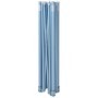 Professionelles Faltzelt aus blauem Stahl 3x4 m von vidaXL, Zelte und Pavillons - Ref: Foro24-48889, Preis: 146,79 €, Rabatt: %