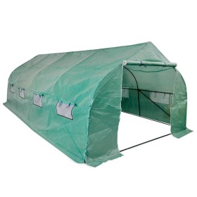 Portable greenhouse tent steel structure 18 m² by vidaXL, Greenhouses - Ref: Foro24-42911, Price: 180,99 €, Discount: %