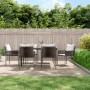 7-piece garden dining set with synthetic rattan and steel cushions by vidaXL, Garden sets - Ref: Foro24-3187058, Price: 552,2...