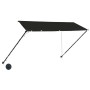 Retractable awning with anthracite gray LED 300x150 cm by vidaXL, Awnings - Ref: Foro24-145918, Price: 57,11 €, Discount: %