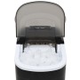 Máquina para hacer cubitos de hielo 2,4 L 15 kg / 24 h negro de vidaXL, Máquinas de hielo - Ref: Foro24-50758, Precio: 168,93...