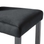 Dining chairs 2 units black velvet by vidaXL, dining chairs - Ref: Foro24-246486, Price: 177,66 €, Discount: %