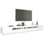 Mueble para TV con luces LED blanco 300x35x40 cm de vidaXL, Muebles TV - Ref: Foro24-3081924, Precio: 190,72 €, Descuento: %