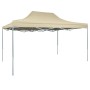 Cream-colored steel professional folding tent 3x4 m by vidaXL, Tents and gazebos - Ref: Foro24-48892, Price: 124,55 €, Discou...