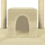 Cat scratching post with cream sisal posts 174 cm by vidaXL, Cat furniture - Ref: Foro24-171533, Price: 140,42 €, Discount: %