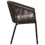 Garden chairs 2 units brown synthetic rattan by vidaXL, Garden chairs - Ref: Foro24-48136, Price: 196,48 €, Discount: %