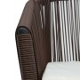 Garden chairs 2 units brown synthetic rattan by vidaXL, Garden chairs - Ref: Foro24-48136, Price: 196,48 €, Discount: %