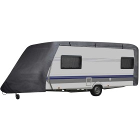 Gray caravan cover M by vidaXL, Car Storage Covers - Ref: Foro24-210094, Price: 108,61 €, Discount: %