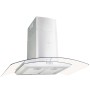 Campana extractora de pared 90 cm acero inoxidable 756 m³/h LED de vidaXL, Extractores - Ref: Foro24-50666, Precio: 216,60 €,...