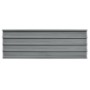 Gray galvanized steel roof panel 12 units by vidaXL, Ceiling - Ref: Foro24-42985, Price: 91,55 €, Discount: %