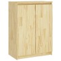 Auxiliary cabinets 3 units solid pine wood by vidaXL, Sideboards - Ref: Foro24-3094812, Price: 263,24 €, Discount: %