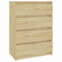 Armarios auxiliares 3 unidades madera maciza de pino de vidaXL, Aparadores - Ref: Foro24-3094812, Precio: 263,24 €, Descuento: %