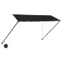 Toldo retráctil con LED gris antracita 350x150 cm de vidaXL, Toldos - Ref: Foro24-145919, Precio: 64,99 €, Descuento: %