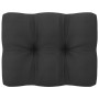 Garden furniture 10 pcs anthracite cushions solid pine wood by vidaXL, Garden sets - Ref: Foro24-3083924, Price: 840,97 €, Di...