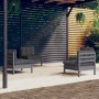 Garden furniture 4 pieces with anthracite pine wood cushions by vidaXL, Garden sets - Ref: Foro24-3096030, Price: 360,00 €, D...