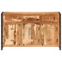 Solid acacia wood sideboard 120x35x75 cm by vidaXL, Sideboards - Ref: Foro24-247449, Price: 467,65 €, Discount: %