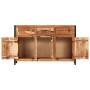 Solid acacia wood sideboard 120x35x75 cm by vidaXL, Sideboards - Ref: Foro24-247449, Price: 467,65 €, Discount: %